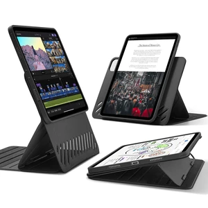 for iPad Pro 12.9 Case (6th/5th Generation, 2022/2021), Black | Removable Magnetic Cover with Apple Pencil Charging & Storage, Adjustable Portrait/Landscape Stand, 9 Standing Angles for iPad Pro 12.9 Case (6th/5th Generation, 2022/2021), Black | Removable Magnetic Cover with Apple Pencil Charging & Storage, Adjustable Portrait/Landscape Stand, 9 Standing Angles