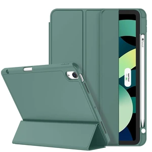 iPad Air 11 Inch Case M4 2026/ M3 (2025)/ M2 (2024), iPad Air 5th (2022)/ 4th Generation (2020) 10.9 Inch - Smart Cover with Pencil Holder and Soft TPU Back, Auto Wake/Sleep(New Midnight Green) iPad Air 11 Inch Case M4 2026/ M3 (2025)/ M2 (2024), iPad Air 5th (2022)/ 4th Generation (2020) 10.9 Inch - Smart Cover with Pencil Holder and Soft TPU Back, Auto Wake/Sleep(New Midnight Green)