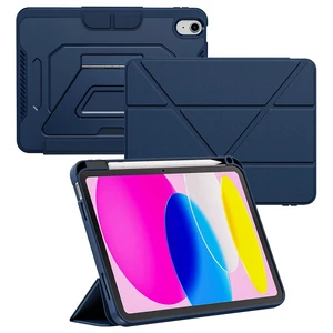 iPad A16 Case for iPad 12th/11th/10th Generation 2025/2024/2022 | Magnetic Detachable Cover with 180° Adjustable Stand, Y-Fold and Tri-Fold Hybrid, Pencil Holder, Auto Sleep/Wake iPad A16 Case for iPad 12th/11th/10th Generation 2025/2024/2022 | Magnetic Detachable Cover with 180° Adjustable Stand, Y-Fold and Tri-Fold Hybrid, Pencil Holder, Auto Sleep/Wake