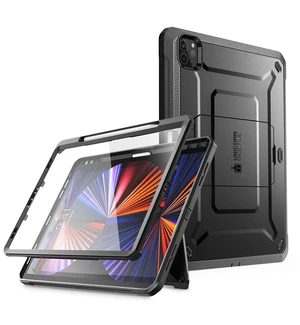 for iPad Pro 11 inch Case 2022/2021/2020 with Pencil Holder, Black | Built-in Screen Protector, Built-in Stand, Support Apple Pencil's Wireless Charge, Heavy Duty Protection, Unicorn Beetle Pro for iPad Pro 11 inch Case 2022/2021/2020 with Pencil Holder, Black | Built-in Screen Protector, Built-in Stand, Support Apple Pencil's Wireless Charge, Heavy Duty Protection, Unicorn Beetle Pro
