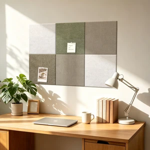 Felt Bulletin Board Tiles 36" x 24" Inch Pin Board Wall | Morandi Colors,6 Pack 12 x 12 Inch, 9 mm Thick Felt, 30 Adhesive Pads,35 Clear Push Pins,Office Bedroom Classroom Decor Felt Bulletin Board Tiles 36" x 24" Inch Pin Board Wall | Morandi Colors,6 Pack 12 x 12 Inch, 9 mm Thick Felt, 30 Adhesive Pads,35 Clear Push Pins,Office Bedroom Classroom Decor