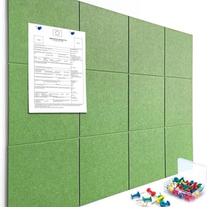 Cork Boards for Walls 48" x 36" Felt Board Alternative, 12 Pack Felt Wall Tiles Bulletin Board, Large Cork Board for Office Pin Board Tack Board Cork Boards Cork Boards for Walls 48" x 36" Felt Board Alternative, 12 Pack Felt Wall Tiles Bulletin Board, Large Cork Board for Office Pin Board Tack Board Cork Boards