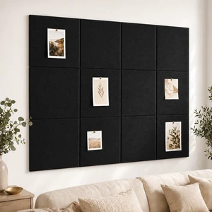 Felt Bulletin Board Tiles, Cork Board Alternative, 48 x 36 in | 0.35 in modular felt wall tiles for notes, photos, schedules, reminders in offices, classrooms, home & office workspace Felt Bulletin Board Tiles, Cork Board Alternative, 48 x 36 in | 0.35 in modular felt wall tiles for notes, photos, schedules, reminders in offices, classrooms, home & office workspace