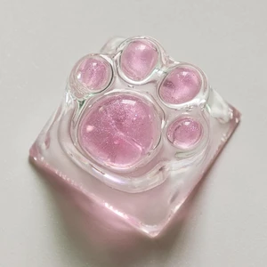 Cat Claw Keycap Cute Drip Glue Backlight Keycaps DIY ESC Arrow Key Keycap Replacement for Cherry MX Gaming Mechanical Keyboard (Pink Transparent) Cat Claw Keycap Cute Drip Glue Backlight Keycaps DIY ESC Arrow Key Keycap Replacement for Cherry MX Gaming Mechanical Keyboard (Pink Transparent)
