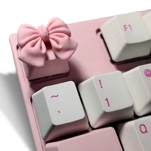 Bow-Ties Cute Keycap,Custom Keyboard Keycaps Kawaii Pink Keycaps OEM R4 Profile ESC Keycap for Cherry MX Switches Mechanical Gaming Keyboard DIY (1pcs) Bow-Ties Cute Keycap,Custom Keyboard Keycaps Kawaii Pink Keycaps OEM R4 Profile ESC Keycap for Cherry MX Switches Mechanical Gaming Keyboard DIY (1pcs)