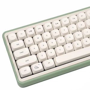 MOA Profile Cute Cat Keycaps, 124keys Minimalist White PBT Keyboard Cap Set | Cat Theme, Dye Sublimation, PBT, MOA Profile, 124keys, for 61/64/68/84/87/100/104/108 Cherry MX Mechanical Keyboards MOA Profile Cute Cat Keycaps, 124keys Minimalist White PBT Keyboard Cap Set | Cat Theme, Dye Sublimation, PBT, MOA Profile, 124keys, for 61/64/68/84/87/100/104/108 Cherry MX Mechanical Keyboards