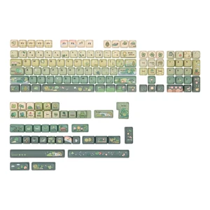 Rainy Froggy Day Keycap Set, 144 Keycaps | PBT Custom Keycaps for Mechanical Keyboard, Compatible with ANSI/ISO, 60%, 65%, 75%, TKL, Full-Sized Layout (MOA Profile) Rainy Froggy Day Keycap Set, 144 Keycaps | PBT Custom Keycaps for Mechanical Keyboard, Compatible with ANSI/ISO, 60%, 65%, 75%, TKL, Full-Sized Layout (MOA Profile)
