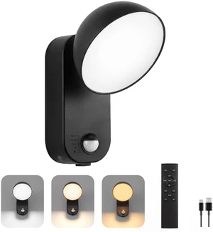 Battery Operated Outdoor Lights, 10000mAh Rechargeable, 120 Days/Charge, 3 Modes, 3 Brightness, IP65 Wireless Outdoor Security Motion Light for Patio Porch Garage, 1 Pack Battery Operated Outdoor Lights, 10000mAh Rechargeable, 120 Days/Charge, 3 Modes, 3 Brightness, IP65 Wireless Outdoor Security Motion Light for Patio Porch Garage, 1 Pack
