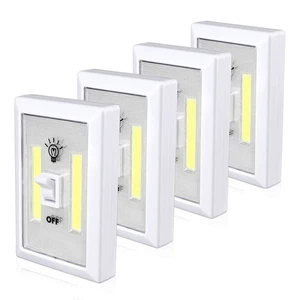 Closet Light,Battery Operated Tap Light,Bright Switch Light4 Pack | Stick On Light Wall Mount Under Cabinet Lighting, Push Night Light for Cupboard, Shed, Basements Closet Light,Battery Operated Tap Light,Bright Switch Light4 Pack | Stick On Light Wall Mount Under Cabinet Lighting, Push Night Light for Cupboard, Shed, Basements