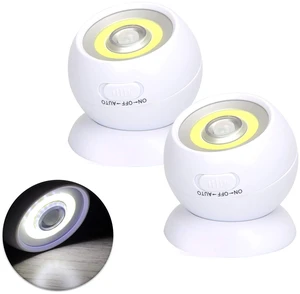 Motion Sensor Light Battery Powered Wall Light Battery Operated Motion Spotlight Waterproof Indoor/Outdoor LED Motion Lights for Garage Porch Stair Ceiling Gate(2 Pack) Motion Sensor Light Battery Powered Wall Light Battery Operated Motion Spotlight Waterproof Indoor/Outdoor LED Motion Lights for Garage Porch Stair Ceiling Gate(2 Pack)
