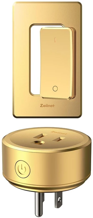 Golden Remote Control Outlet Plug 80-275V/15A/1500W Wireless Switch | No Wiring No WiFi, 300 ft, for Household Appliances, Christmas Tree, Lamps, Fans, Programmable, Buckle Design & Removable Golden Remote Control Outlet Plug 80-275V/15A/1500W Wireless Switch | No Wiring No WiFi, 300 ft, for Household Appliances, Christmas Tree, Lamps, Fans, Programmable, Buckle Design & Removable