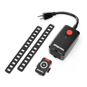 Wireless Remote Control Outlet Plug for Dust Control, 100 FT Range | Indoor/Outdoor Remote Power Outlet, IP54 Splash-Resistant Electrical Remote Control Switch for Holiday String Lights, Black Wireless Remote Control Outlet Plug for Dust Control, 100 FT Range | Indoor/Outdoor Remote Power Outlet, IP54 Splash-Resistant Electrical Remote Control Switch for Holiday String Lights, Black