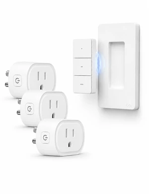 Wireless Remote Control Outlet Switch, 15A, 3 Outlet 3-Channel Switch | No Wiring Needed; 300 ft Open Range Programmable On/Off Outlet for Lights, Lamps, Fans and Appliances Wireless Remote Control Outlet Switch, 15A, 3 Outlet 3-Channel Switch | No Wiring Needed; 300 ft Open Range Programmable On/Off Outlet for Lights, Lamps, Fans and Appliances