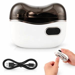 Electric Nail Clippers, 2026 New Automatic Nail Clipper for Adults Seniors, Rechargeable Nail Clipper with Storage Box, White Electric Nail Clippers, 2026 New Automatic Nail Clipper for Adults Seniors, Rechargeable Nail Clipper with Storage Box, White