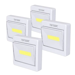 Closet Light Battery Operated Tap Light Stick Anywhere (4 Pack) | Super Bright, Stick on Light Switch Nightlight for Closet, Cabinet, Shed, Attic, Emergency Closet Light Battery Operated Tap Light Stick Anywhere (4 Pack) | Super Bright, Stick on Light Switch Nightlight for Closet, Cabinet, Shed, Attic, Emergency