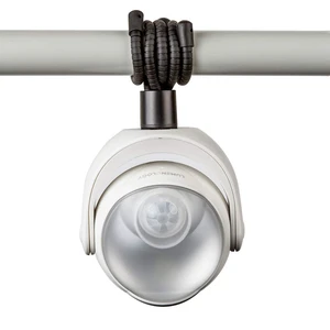 Portable Motion Sensor Light Flexible Tripod & Magnetic Mount Indoor/Outdoor (White) Portable Motion Sensor Light Flexible Tripod & Magnetic Mount Indoor/Outdoor (White)
