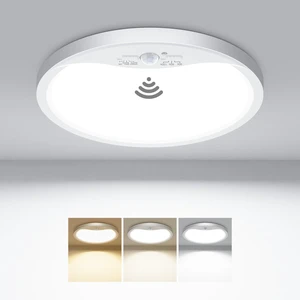 8.7Inch Motion Sensor Ceiling Light Wired, 3000K/4000K/6500K LED Flush Mount Ceiling Light Fixture,18W Motion Sensor Light Indoor with Timer for Closet Stair Porch Hallway Pantry,White 8.7Inch Motion Sensor Ceiling Light Wired, 3000K/4000K/6500K LED Flush Mount Ceiling Light Fixture,18W Motion Sensor Light Indoor with Timer for Closet Stair Porch Hallway Pantry,White