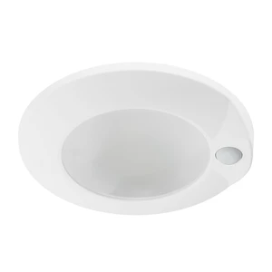 HLCE 6-Inch Indoor/Outdoor LED Motion Sensor Ceiling Light with CCT Select, Dimming, CA Compliant - Matte White HLCE 6-Inch Indoor/Outdoor LED Motion Sensor Ceiling Light with CCT Select, Dimming, CA Compliant - Matte White