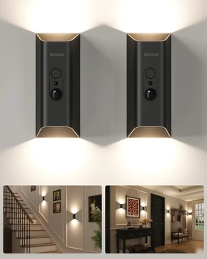 Motion Sensor Wall Light with Remote Control, Rechargeable Wall Sconce, 3 Color Temps, Dimmable, Magnetic, LED Indoor Wireless Wall Lamp, 4000mAh, for Hallway, Stair, Entryway, Renters Motion Sensor Wall Light with Remote Control, Rechargeable Wall Sconce, 3 Color Temps, Dimmable, Magnetic, LED Indoor Wireless Wall Lamp, 4000mAh, for Hallway, Stair, Entryway, Renters