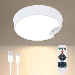 Rechargeable Motion Sensor Ceiling Light: Remote Closet Light Indoor | Rechargeable Motion Sensor Light with Remote Control 3 Color Temps 4 Brightness for Indoor Closet Hallway Pantry Rechargeable Motion Sensor Ceiling Light: Remote Closet Light Indoor | Rechargeable Motion Sensor Light with Remote Control 3 Color Temps 4 Brightness for Indoor Closet Hallway Pantry