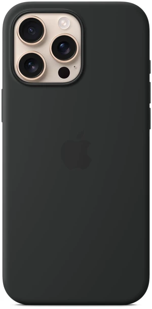 iPhone 16 Pro Max Silicone Case with MagSafe and Camera Control: Lightweight Phone Case, Wireless Charging Compatible, Smooth Matte Finish, Black iPhone 16 Pro Max Silicone Case with MagSafe and Camera Control: Lightweight Phone Case, Wireless Charging Compatible, Smooth Matte Finish, Black