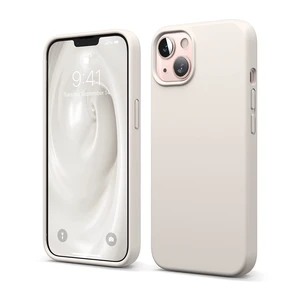 Premium Liquid Silicone Case for iPhone 13 Stone | Full Body Screen Camera Protective Cover, Shockproof, Slim Phone Case, Anti-Scratch Soft Microfiber Lining, 6.1 inch (Stone) Premium Liquid Silicone Case for iPhone 13 Stone | Full Body Screen Camera Protective Cover, Shockproof, Slim Phone Case, Anti-Scratch Soft Microfiber Lining, 6.1 inch (Stone)