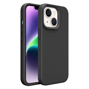iPhone 13/14 Case Silicone,Soft Microfiber Lining(Black) | Premium Liquid Silicone,Baby-Grade Safe Material,Silky Soft Touch,Military Grade Shock Absorption,Easy To Install & Remove iPhone 13/14 Case Silicone,Soft Microfiber Lining(Black) | Premium Liquid Silicone,Baby-Grade Safe Material,Silky Soft Touch,Military Grade Shock Absorption,Easy To Install & Remove