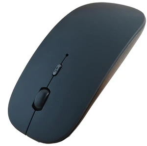 Bluetooth Wireless Slim Rechargeable Silent Mouse Matte Black | Bluetooth,USB C Charging, Portable, Quiet Click,wireless, for Laptop/Mac Bluetooth Wireless Slim Rechargeable Silent Mouse Matte Black | Bluetooth,USB C Charging, Portable, Quiet Click,wireless, for Laptop/Mac