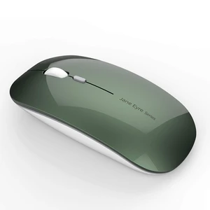 Q5 Slim Rechargeable Wireless Mouse for Laptop,Silent Blackish Green | 2.4GHz Optical, USB C Charging, Battery Indicator, Ultra Thin, Portable, 1600 DPI, Ambidextrous, USB Receiver,Type C Adapter Q5 Slim Rechargeable Wireless Mouse for Laptop,Silent Blackish Green | 2.4GHz Optical, USB C Charging, Battery Indicator, Ultra Thin, Portable, 1600 DPI, Ambidextrous, USB Receiver,Type C Adapter