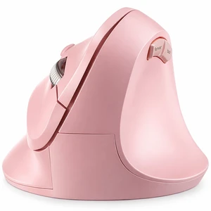 Wireless Ergonomic Mouse, Bluetooth and 2.4GHz USB-A Wireless Vertical Mouse, 800/1200/1600 Adjustable DPI, Quiet Clicks,6 Buttons, Compatible for Laptop/MacBook/PC/Desktop-Pink Wireless Ergonomic Mouse, Bluetooth and 2.4GHz USB-A Wireless Vertical Mouse, 800/1200/1600 Adjustable DPI, Quiet Clicks,6 Buttons, Compatible for Laptop/MacBook/PC/Desktop-Pink