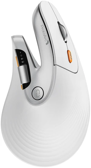 EM11 Pro Ergonomic Mouse for Large Hands, Side Scroll, White | Designed for 7.58.5" hands. Browser-based customization, Side scroll wheel for Excel/video editing, Multi-Device. EM11 Pro Ergonomic Mouse for Large Hands, Side Scroll, White | Designed for 7.58.5" hands. Browser-based customization, Side scroll wheel for Excel/video editing, Multi-Device.