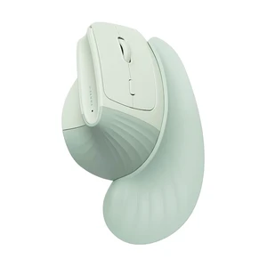 Wireless Ergonomic Mouse for Large Hands with Wrist Rest, Green | 3 Device Switch, Silent Click, 46° Vertical Mouse, 1000-4000 DPI, 2 Bluetooth 5.4+2.4G, Compatible Win/Mac/Laptop/PC Wireless Ergonomic Mouse for Large Hands with Wrist Rest, Green | 3 Device Switch, Silent Click, 46° Vertical Mouse, 1000-4000 DPI, 2 Bluetooth 5.4+2.4G, Compatible Win/Mac/Laptop/PC