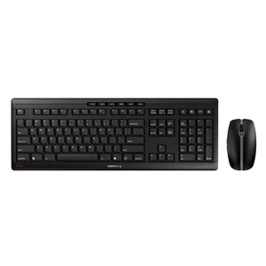 Stream Desktop Recharge, Wireless Keyboard & Mouse Combo, 2.4 GHz Connection, Quiet Keys, Slim Design, Comfortable Writing, Rechargeable, Black Stream Desktop Recharge, Wireless Keyboard & Mouse Combo, 2.4 GHz Connection, Quiet Keys, Slim Design, Comfortable Writing, Rechargeable, Black