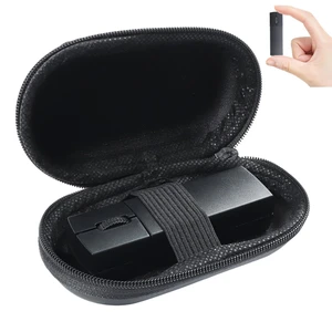 Wireless Mini Finger Mouse - Silent Dual-Mode Bluetooth & 2.4GHz, Ergonomic Portable PC Mice with Case, Compatible with MacBook and Chromebook Wireless Mini Finger Mouse - Silent Dual-Mode Bluetooth & 2.4GHz, Ergonomic Portable PC Mice with Case, Compatible with MacBook and Chromebook