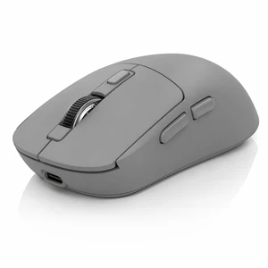 M1 Bluetooth Wireless Mouse for MacBook/Laptop/Mac - Gray | 4-Mode Connections Multi-Device, 3-level DPI, Mouse Jiggler, Silent Click, Ergonomic, Side Buttons, Type-C Rechargeable M1 Bluetooth Wireless Mouse for MacBook/Laptop/Mac - Gray | 4-Mode Connections Multi-Device, 3-level DPI, Mouse Jiggler, Silent Click, Ergonomic, Side Buttons, Type-C Rechargeable