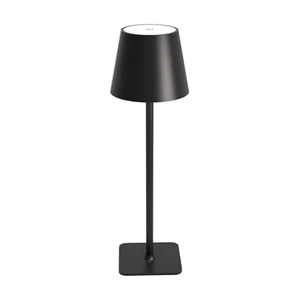 14.8 Inch LED Rechargeable Table Lamp - Touch Control Desk Lamp with Stepless Dimming, 3 Color Temperature Settings, 54 LED Lights, 30 Hour Runtime, Cordless Portable Design, Black 14.8 Inch LED Rechargeable Table Lamp - Touch Control Desk Lamp with Stepless Dimming, 3 Color Temperature Settings, 54 LED Lights, 30 Hour Runtime, Cordless Portable Design, Black