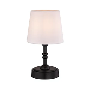 Seraph mini Cordless LED Table Lamp with Dimmer, Built-in Rechargeable Battery, 3-Level Brightness, Patio Table Lamp, Bedside Night Lamp, Ambient Light for Restaurant, Black Seraph mini Cordless LED Table Lamp with Dimmer, Built-in Rechargeable Battery, 3-Level Brightness, Patio Table Lamp, Bedside Night Lamp, Ambient Light for Restaurant, Black