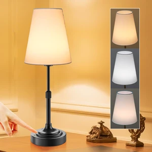 Portable Cordless Table Lamp, Built in Rechargeable Battery, 2700-6000k Color Temperature, Fully Dimmable, Scalable, Ambient Light for Patio, Restaurant, Bar, Bedroom, Dining (Black) Portable Cordless Table Lamp, Built in Rechargeable Battery, 2700-6000k Color Temperature, Fully Dimmable, Scalable, Ambient Light for Patio, Restaurant, Bar, Bedroom, Dining (Black)