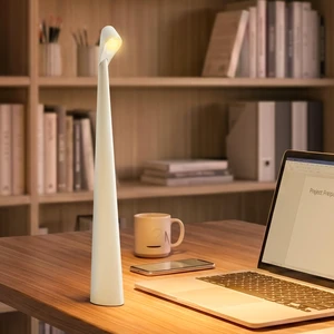 Cordless LED Table Lamp, 4000mAh Rechargeable Portable Desk Lamp, 3-Level Brightness, Bedside Night Light, Ambient Reading Light for Restaurant, Bedroom, Outdoor Camping, Night Light, White Cordless LED Table Lamp, 4000mAh Rechargeable Portable Desk Lamp, 3-Level Brightness, Bedside Night Light, Ambient Reading Light for Restaurant, Bedroom, Outdoor Camping, Night Light, White