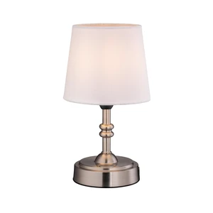 Seraph mini Cordless LED Table Lamp with Dimmer, Built-in Rechargeable Battery, 3-Level Brightness, Patio Table Lamp, Bedside Night Lamp, Ambient Light for Restaurant, Brushed Nickel Seraph mini Cordless LED Table Lamp with Dimmer, Built-in Rechargeable Battery, 3-Level Brightness, Patio Table Lamp, Bedside Night Lamp, Ambient Light for Restaurant, Brushed Nickel