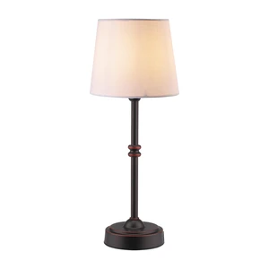 Seraph Cordless Rechargeable LED Table Lamp, Oil-Rubbed Bronze | Restaurant table lamp, battery-powered bedside light, portable nightstand lamp, 3-level touch dimming, up to 48 hours on low Seraph Cordless Rechargeable LED Table Lamp, Oil-Rubbed Bronze | Restaurant table lamp, battery-powered bedside light, portable nightstand lamp, 3-level touch dimming, up to 48 hours on low