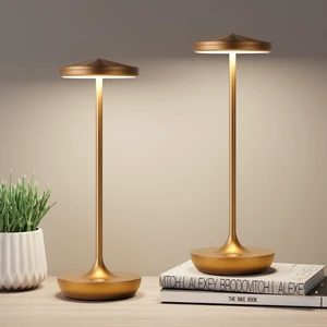 2pack LED Cordless Table Lamp Rechargeable (2pack Titanium) | Battery 5000mAh USB LED Portable Powered Desk Lamp, 3 Levels Brightness Night Light for Restaurants Bars Outdoor 2pack LED Cordless Table Lamp Rechargeable (2pack Titanium) | Battery 5000mAh USB LED Portable Powered Desk Lamp, 3 Levels Brightness Night Light for Restaurants Bars Outdoor