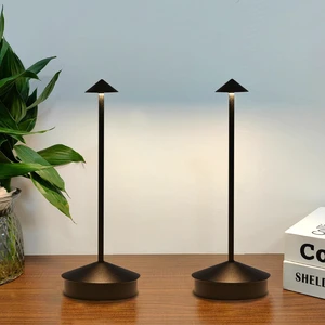 2 Pack Aluminum Cordless Table Lamp, 6000mAh Rechargeable Table Lamps, Portable Touch LED Lamp, Outdoor Waterproof Dimmable Cordless Rechargeable Table Lamps for Restaurant/Patio (Black) 2 Pack Aluminum Cordless Table Lamp, 6000mAh Rechargeable Table Lamps, Portable Touch LED Lamp, Outdoor Waterproof Dimmable Cordless Rechargeable Table Lamps for Restaurant/Patio (Black)