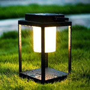 Outdoor Table Lamp, Cordless Rechargeable LED Lanterns for Patio | Aluminum, 4400mAh 50H Long Battery Life, Battery Operated, Waterproof, Portable LED Desk Light, Heavy Duty, 3000K Outdoor Table Lamp, Cordless Rechargeable LED Lanterns for Patio | Aluminum, 4400mAh 50H Long Battery Life, Battery Operated, Waterproof, Portable LED Desk Light, Heavy Duty, 3000K