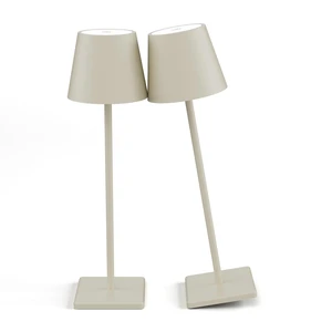Cordless Table Lamp 5000mAh LED Rechargeable Lamp Off White, 2-Pack | Battery Operated, 3000K Stepless Dimming, IP54 Waterproof, Portable Modern Table Light, for Outdoor/Restaurant/Dinner/Bedroom Cordless Table Lamp 5000mAh LED Rechargeable Lamp Off White, 2-Pack | Battery Operated, 3000K Stepless Dimming, IP54 Waterproof, Portable Modern Table Light, for Outdoor/Restaurant/Dinner/Bedroom
