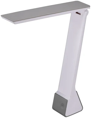 Office Rechargeable Battery Led Desk Lamp, 3 Color Temperatures, Flip Open, Gray (KT-VLED1810-GRAY) Office Rechargeable Battery Led Desk Lamp, 3 Color Temperatures, Flip Open, Gray (KT-VLED1810-GRAY)