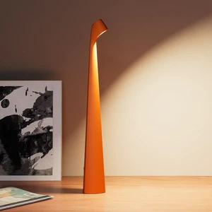Cordless Rechargeable Reading Metal Table Lamp, 3-Level Brightness | Orange, 5200mAh Battery, Portable LED Desk Light, Power Bank, Suitable for Indoor/Bedroom/Reading/Bedside/Ambient Lamp Cordless Rechargeable Reading Metal Table Lamp, 3-Level Brightness | Orange, 5200mAh Battery, Portable LED Desk Light, Power Bank, Suitable for Indoor/Bedroom/Reading/Bedside/Ambient Lamp
