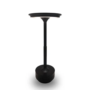 Cordless Rechargeable LED Table Lamp, 11.5 inches Modern Portable Desk Lamps 3 Colors Adjustable Brightness, 2600 mAh Battery Powered Table Light for Bar Restaurant Dining Black 1Pcs Cordless Rechargeable LED Table Lamp, 11.5 inches Modern Portable Desk Lamps 3 Colors Adjustable Brightness, 2600 mAh Battery Powered Table Light for Bar Restaurant Dining Black 1Pcs
