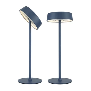 Cordless Ambient Lighting, Rechargeable Table Lamp, Battery Operated | Portable Outdoor Waterproof, 3 Color Temps RGB, Dimmable Touch Control, LED Memory Function, Restaurant Dining Patio Blue2Pcs Cordless Ambient Lighting, Rechargeable Table Lamp, Battery Operated | Portable Outdoor Waterproof, 3 Color Temps RGB, Dimmable Touch Control, LED Memory Function, Restaurant Dining Patio Blue2Pcs