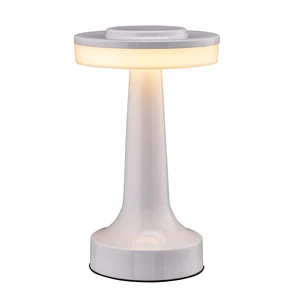 Dome Cordless Rechargeable LED Mushroom Table Lamp, Piano White | Restaurant table lamp, battery operated bedside lamp, portable nightstand light, 3 level touch dimming, Type C charging Dome Cordless Rechargeable LED Mushroom Table Lamp, Piano White | Restaurant table lamp, battery operated bedside lamp, portable nightstand light, 3 level touch dimming, Type C charging